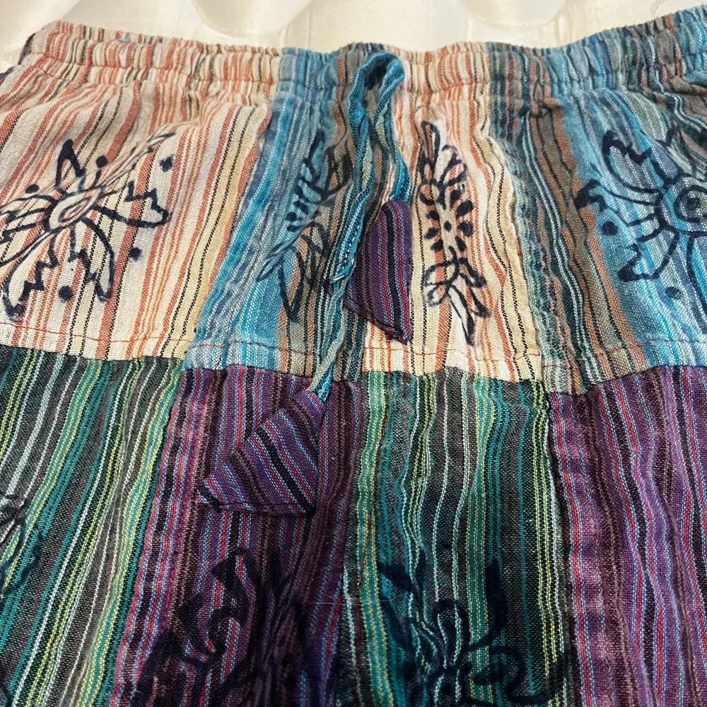 BOHO Hippie Colorful Pants ✨✨✨ - Picture 6 of 7